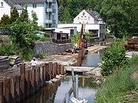 Hochwasserschutzanlagen Zwönitz M 1.6 - M 1.8