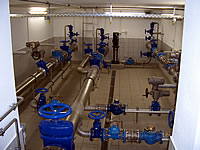 Sanierung Trinkwasserhochbehälter Hinterhain